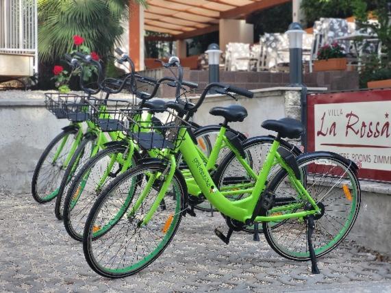 Bed And Breakfast La Rossa Umag Buitenkant foto
