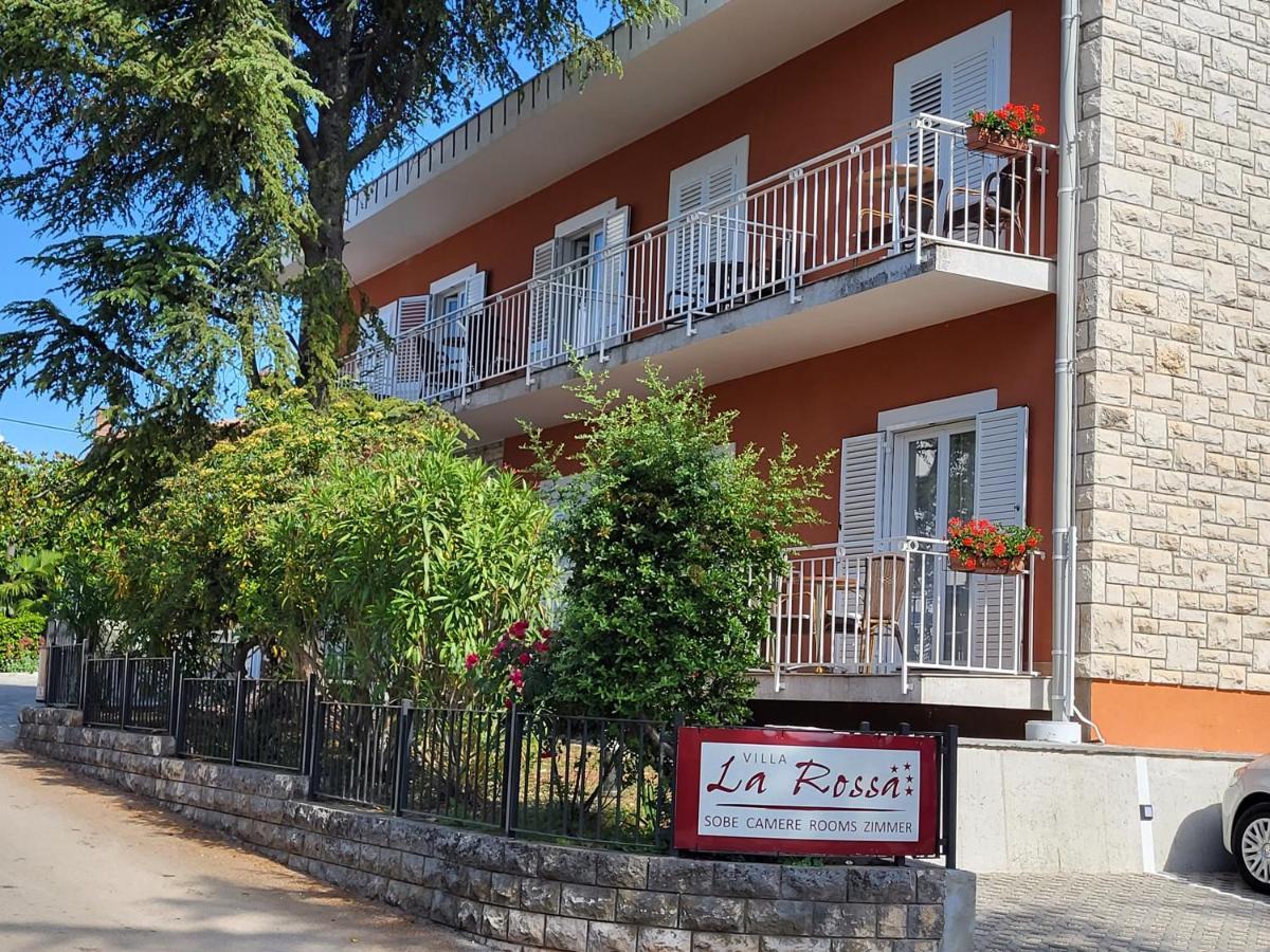 Bed And Breakfast La Rossa Umag Buitenkant foto