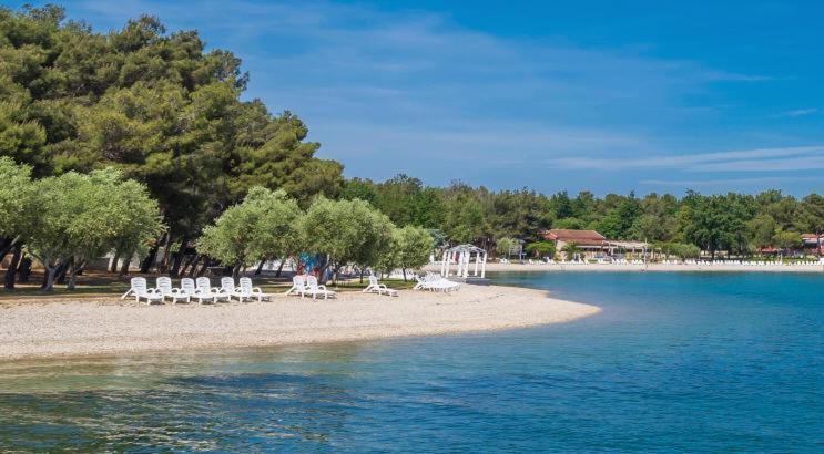 Bed And Breakfast La Rossa Umag Buitenkant foto