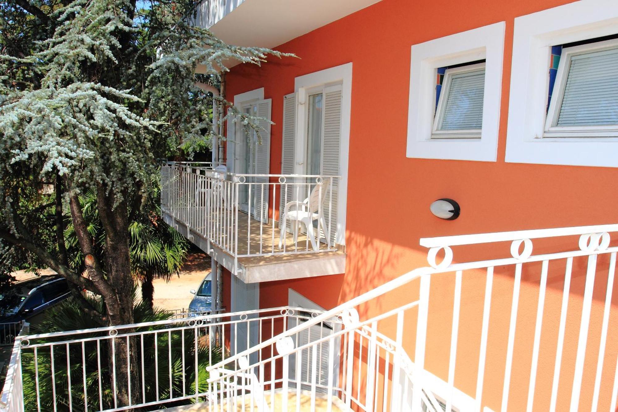 Bed And Breakfast La Rossa Umag Buitenkant foto